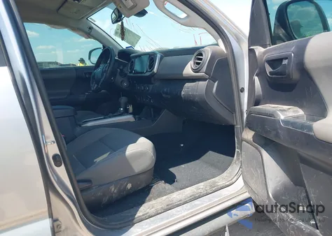 2020 Toyota Tacoma Sr5 V6 from USA, damaged, VIN 3TMBZ5DN3LM024506